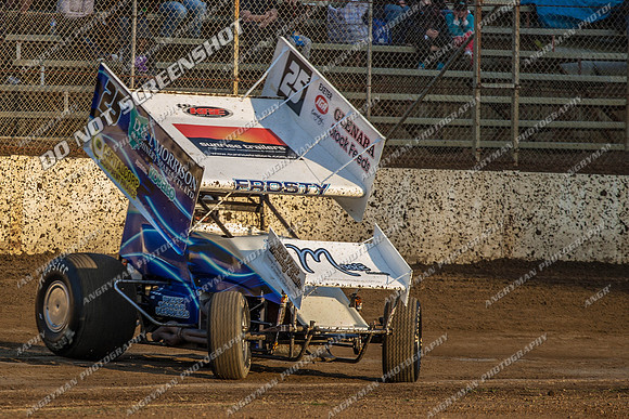 sprintcar 25 t25 anthony frost - 8 - Hobart 24th November 2012-5
