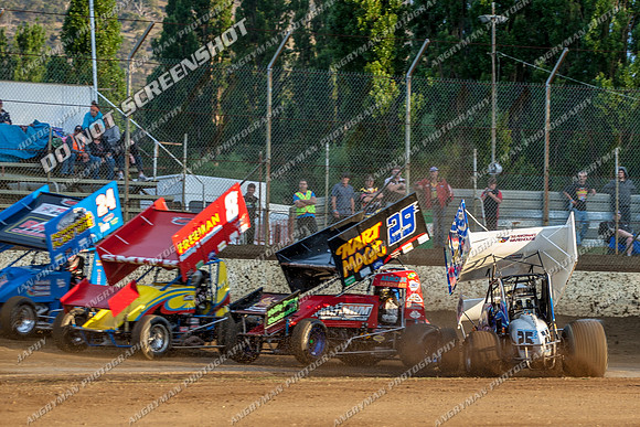 sprintcar 25 t25 anthony frost - 8 - Hobart 24th November 2012-4