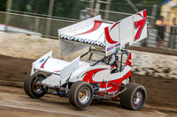 sprintcar 7 t7 tim hutchins - 8 - Hobart 24th November 2012-7