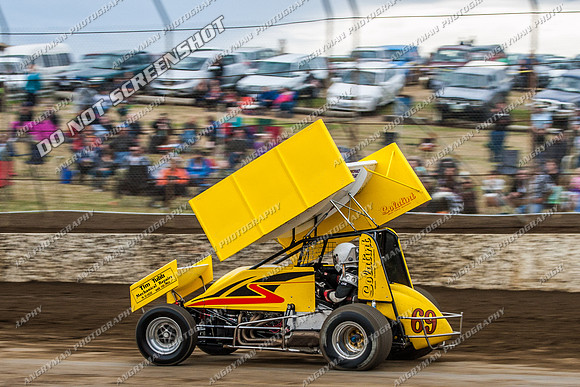 sprintcar 69 t69 michael parker - 8 - Hobart 24th November 2012-2