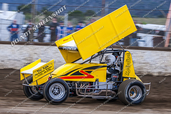sprintcar 69 t69 michael parker - 8 - Hobart 24th November 2012