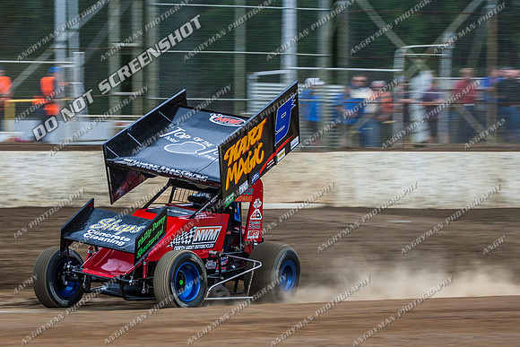 sprintcar 9 t9 chris johns - 8 - Hobart 24th November 2012
