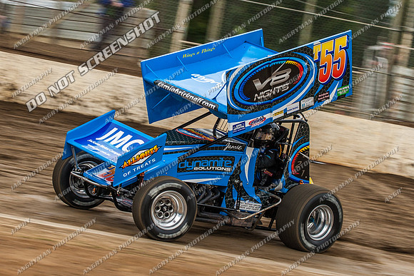 sprintcar 55 t55 jamie bricknell - 8 - Hobart 24th November 2012