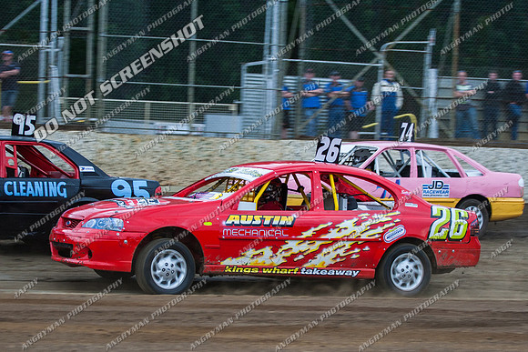 street stock 26 - 8 - Hobart 24th November 2012