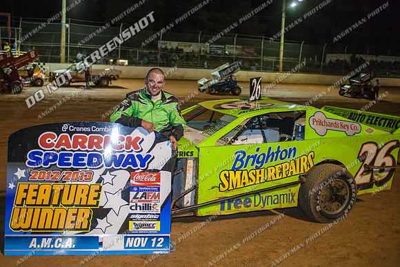 amca 26 - 9 - Carrick 30th Nov 2012