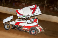 sprintcar 7 t7 tim hutchins - 9 - Carrick 30th Nov 2012-9