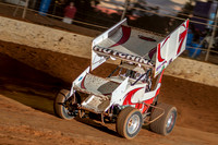 sprintcar 7 t7 tim hutchins - 9 - Carrick 30th Nov 2012-8