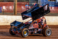 sprintcar 4 t4 t04 gerry hoekstra - 9 - Carrick 30th Nov 2012-4