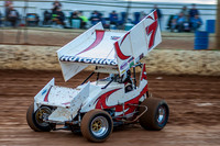 sprintcar 7 t7 tim hutchins - 9 - Carrick 30th Nov 2012-5