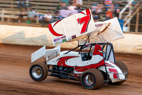 sprintcar 7 t7 tim hutchins - 9 - Carrick 30th Nov 2012-4