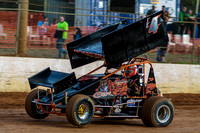 sprintcar 4 t4 t04 gerry hoekstra - 9 - Carrick 30th Nov 2012