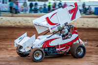 sprintcar 7 t7 tim hutchins - 9 - Carrick 30th Nov 2012-6