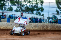 sprintcar 7 t7 tim hutchins - 9 - Carrick 30th Nov 2012-7