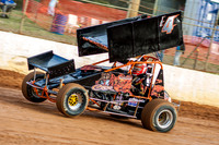 sprintcar 4 t4 t04 gerry hoekstra - 9 - Carrick 30th Nov 2012-2