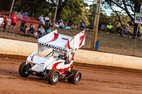 sprintcar 7 t7 tim hutchins - 9 - Carrick 30th Nov 2012-2
