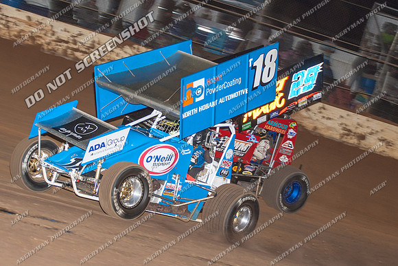 sprintcar 18 t18 jamie oneill - 11 - Carrick 26th Dec 2012-7