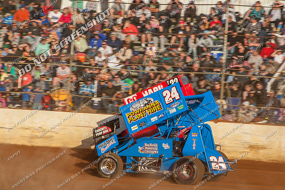 sprintcar 24 t24 shaun robins - 11 - Carrick 26th Dec 2012-6