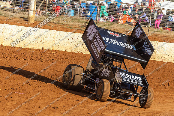 sprintcar 45 t45 kurt luttrell - 11 - Carrick 26th Dec 2012-3