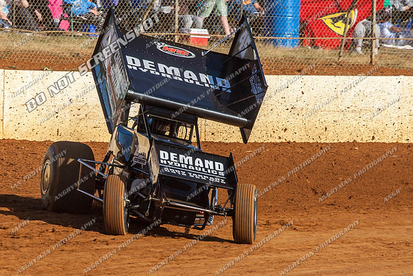 sprintcar 45 t45 kurt luttrell - 11 - Carrick 26th Dec 2012-2