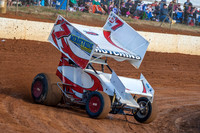 sprintcar 7 t7 tim hutchins - 11 - Carrick 26th Dec 2012