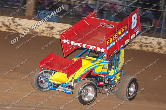 sprintcar 8 t8 t08 curt smith - 11 - Carrick 26th Dec 2012-8