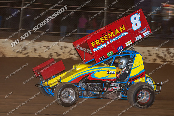 sprintcar 8 t8 t08 curt smith - 11 - Carrick 26th Dec 2012-9