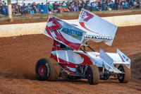 sprintcar 7 t7 tim hutchins - 11 - Carrick 26th Dec 2012-2