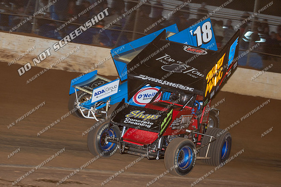 sprintcar 9 t9 chris johns - 11 - Carrick 26th Dec 2012-9