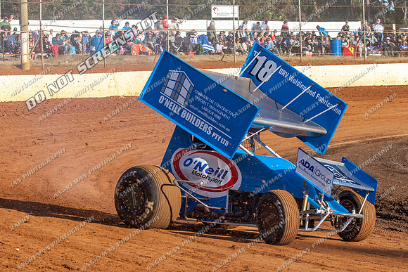 sprintcar 18 t18 jamie oneill - 11 - Carrick 26th Dec 2012-2