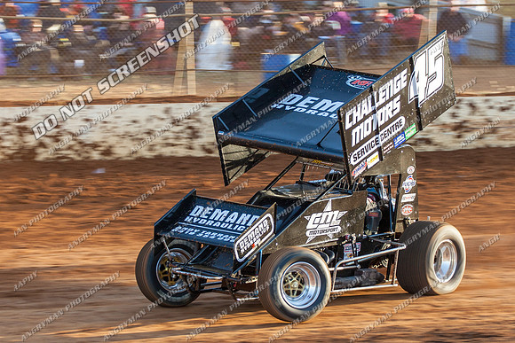 sprintcar 45 t45 kurt luttrell - 11 - Carrick 26th Dec 2012-4