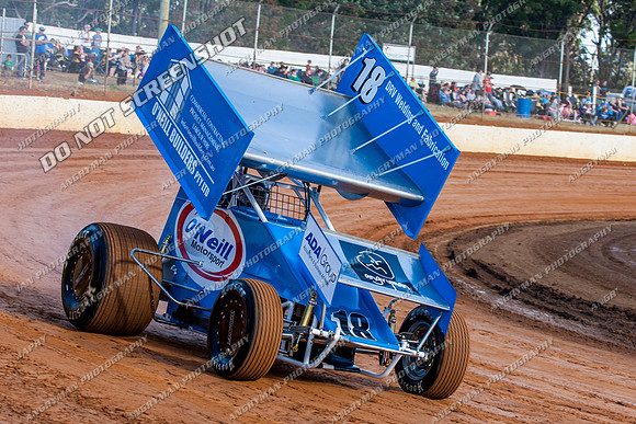 sprintcar 18 t18 jamie oneill - 11 - Carrick 26th Dec 2012