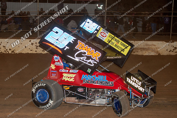 sprintcar 29 t29 robin dawkins - 11 - Carrick 26th Dec 2012-15