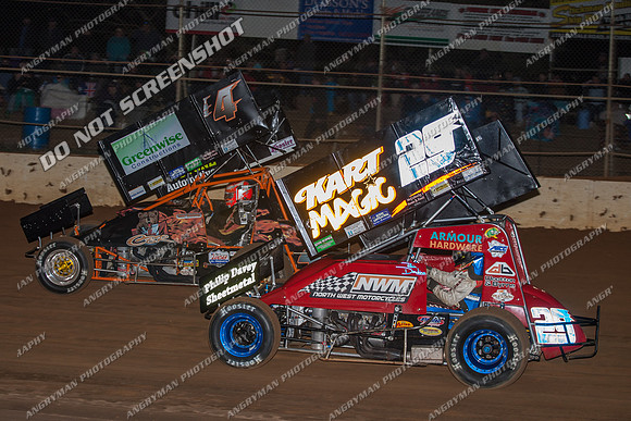 sprintcar 29 t29 robin dawkins - 11 - Carrick 26th Dec 2012-14
