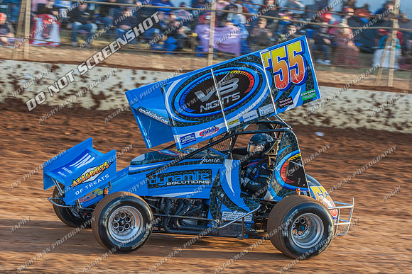 sprintcar 55 t55 jamie bricknell - 11 - Carrick 26th Dec 2012-3