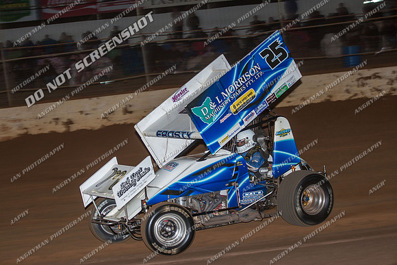 sprintcar 25 t25 anthony frost - 11 - Carrick 26th Dec 2012-8