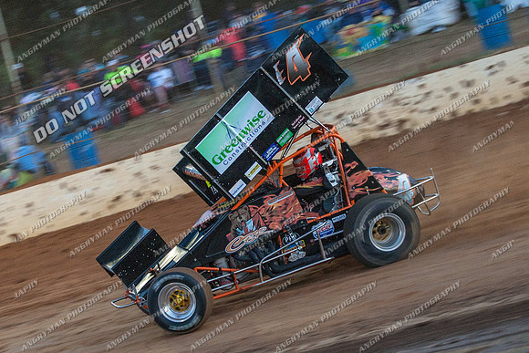 sprintcar 4 t4 t04 gerry hoekstra - 11 - Carrick 26th Dec 2012-4