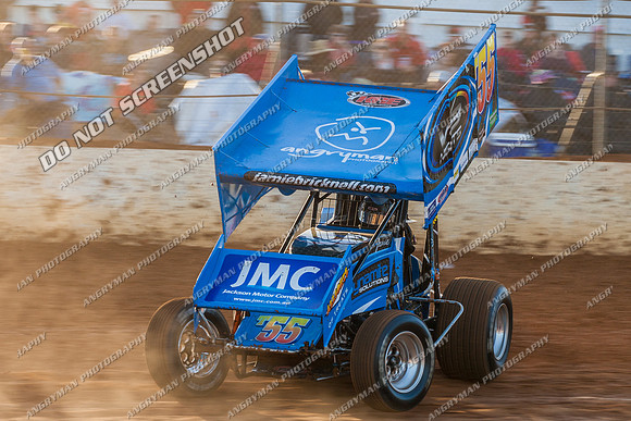 sprintcar 55 t55 jamie bricknell - 11 - Carrick 26th Dec 2012-6