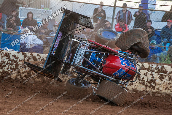 sprintcar 29 t29 robin dawkins - 11 - Carrick 26th Dec 2012-11