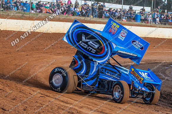 sprintcar 55 t55 jamie bricknell - 11 - Carrick 26th Dec 2012