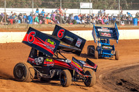 sprintcar 6 t6 t06 jason dawkins - 11 - Carrick 26th Dec 2012