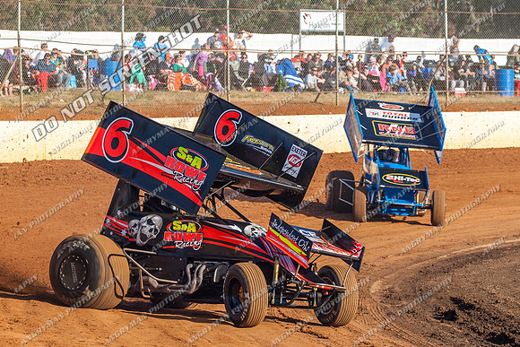 sprintcar 6 t6 t06 jason dawkins - 11 - Carrick 26th Dec 2012