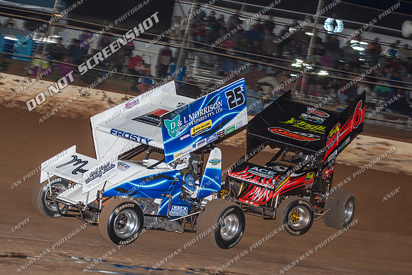 sprintcar 25 t25 anthony frost - 11 - Carrick 26th Dec 2012-7