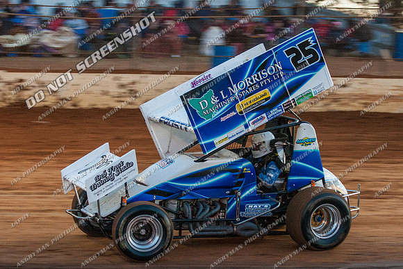 sprintcar 25 t25 anthony frost - 11 - Carrick 26th Dec 2012-6