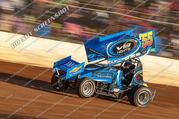 sprintcar 55 t55 jamie bricknell - 11 - Carrick 26th Dec 2012-9