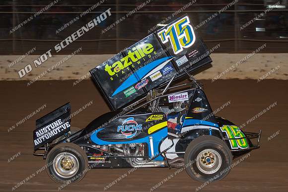 sprintcar 15 t15 tim austin - 11 - Carrick 26th Dec 2012-5