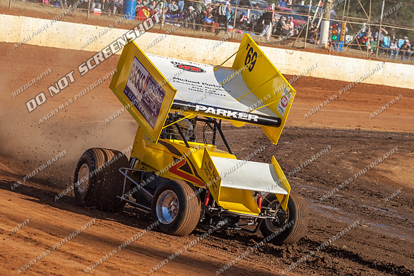 sprintcar 69 t69 michael parker - 11 - Carrick 26th Dec 2012-2
