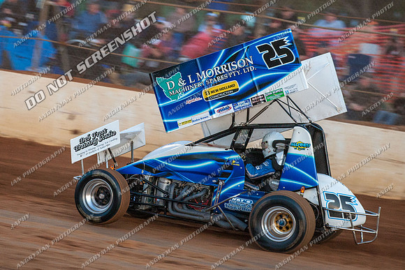 sprintcar 25 t25 anthony frost - 11 - Carrick 26th Dec 2012-5