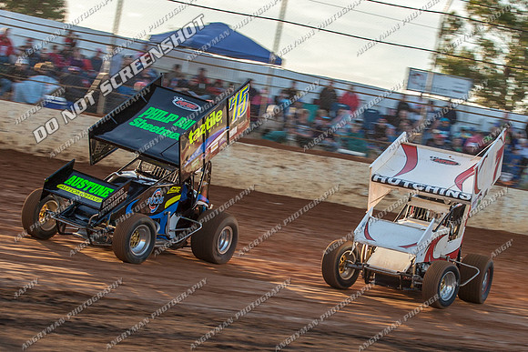 sprintcar 15 t15 tim austin - 11 - Carrick 26th Dec 2012-2