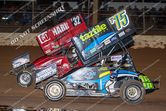 sprintcar 15 t15 tim austin - 11 - Carrick 26th Dec 2012-3