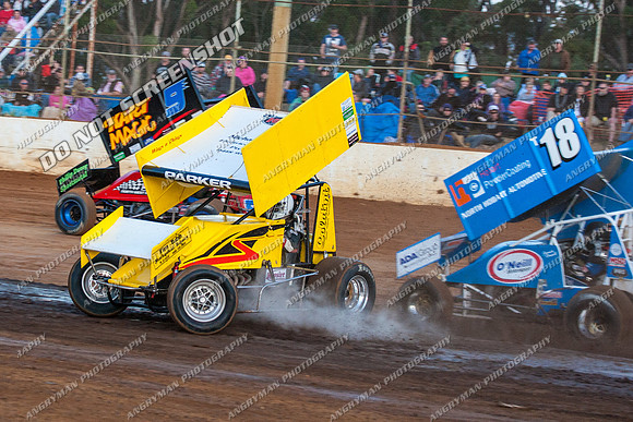 sprintcar 69 t69 michael parker - 11 - Carrick 26th Dec 2012-4